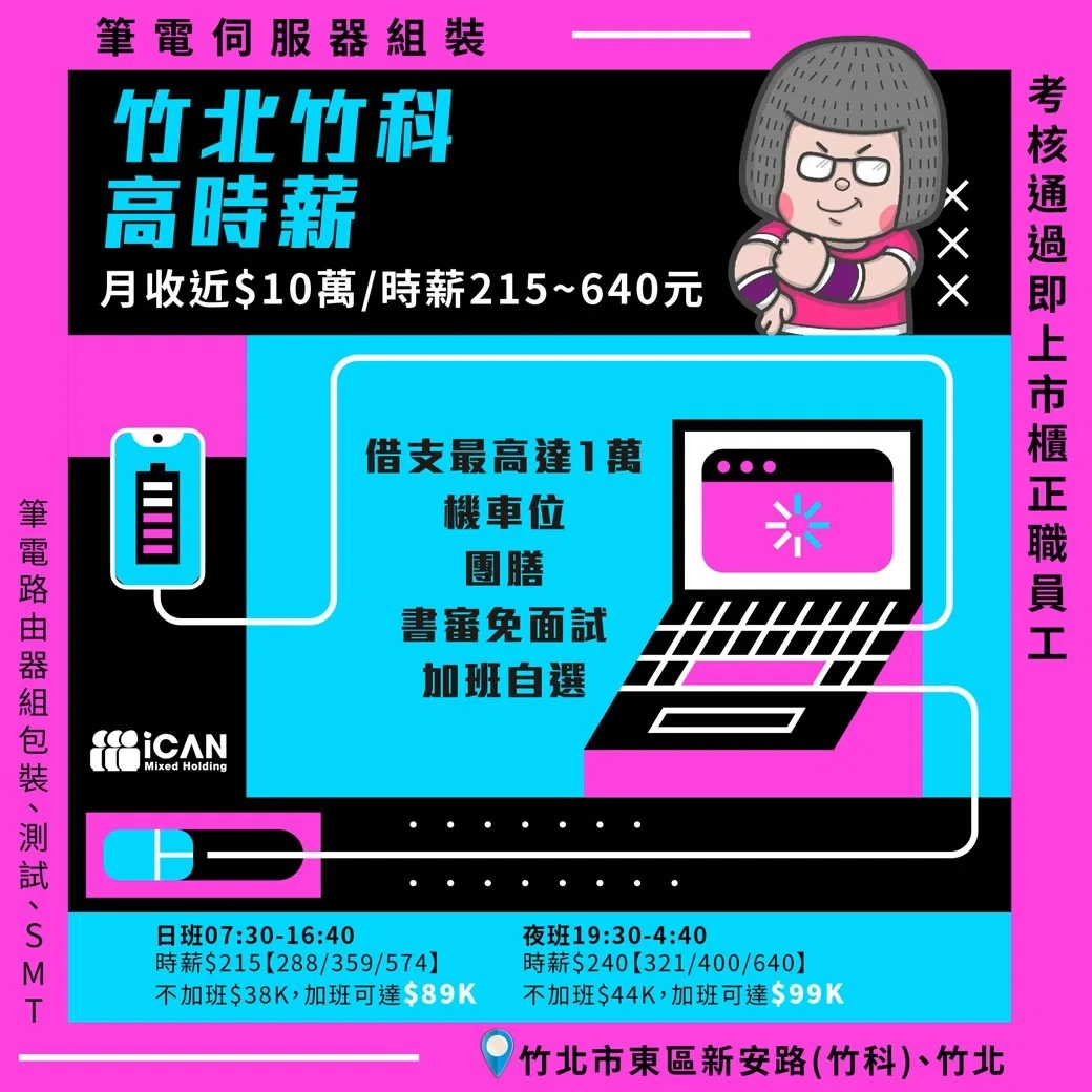 電腦及其週邊設備製造業